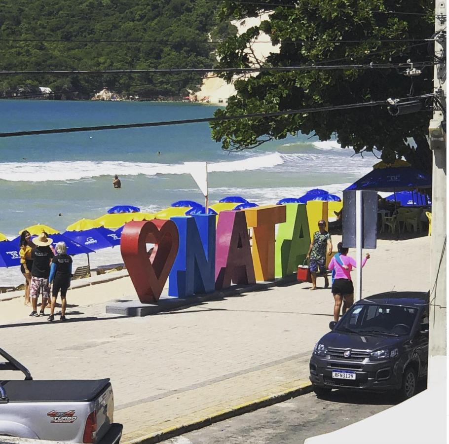 נטאל Sol Nascente Hotel Pousada Beira Mar מראה חיצוני תמונה
