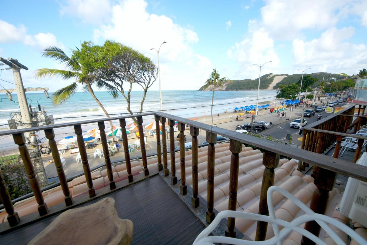 נטאל Sol Nascente Hotel Pousada Beira Mar מראה חיצוני תמונה