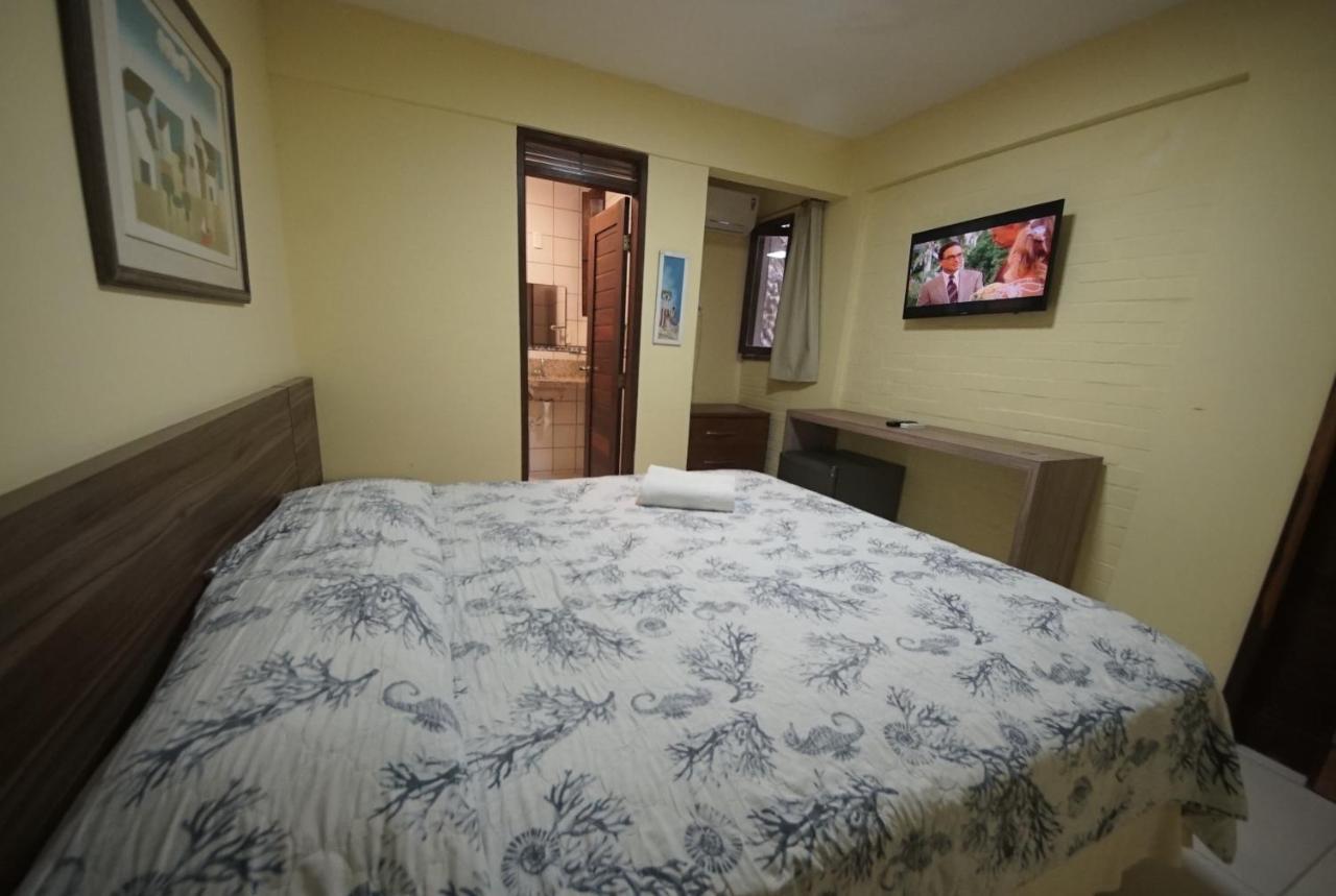 נטאל Sol Nascente Hotel Pousada Beira Mar מראה חיצוני תמונה