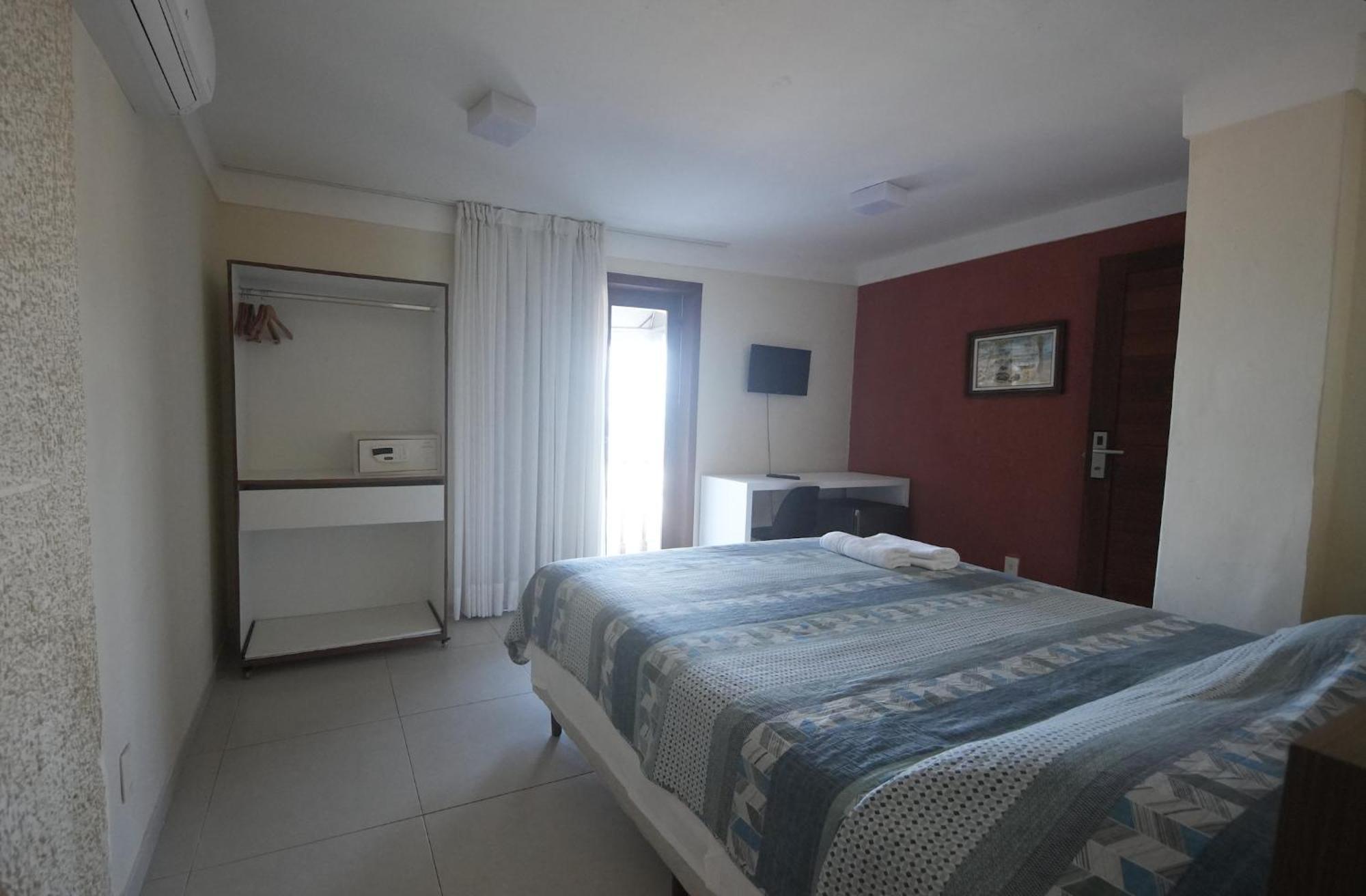 נטאל Sol Nascente Hotel Pousada Beira Mar מראה חיצוני תמונה