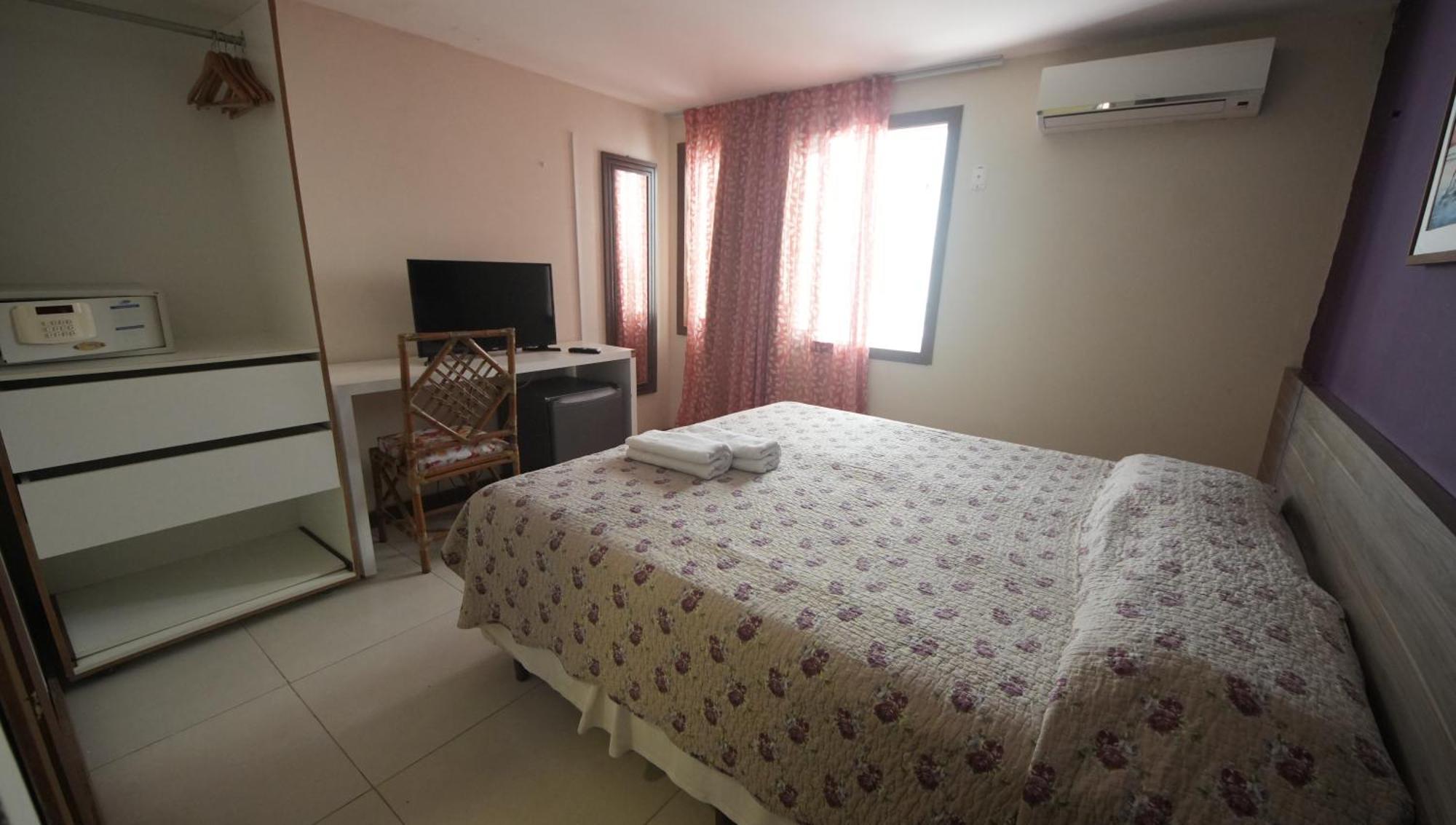 נטאל Sol Nascente Hotel Pousada Beira Mar מראה חיצוני תמונה