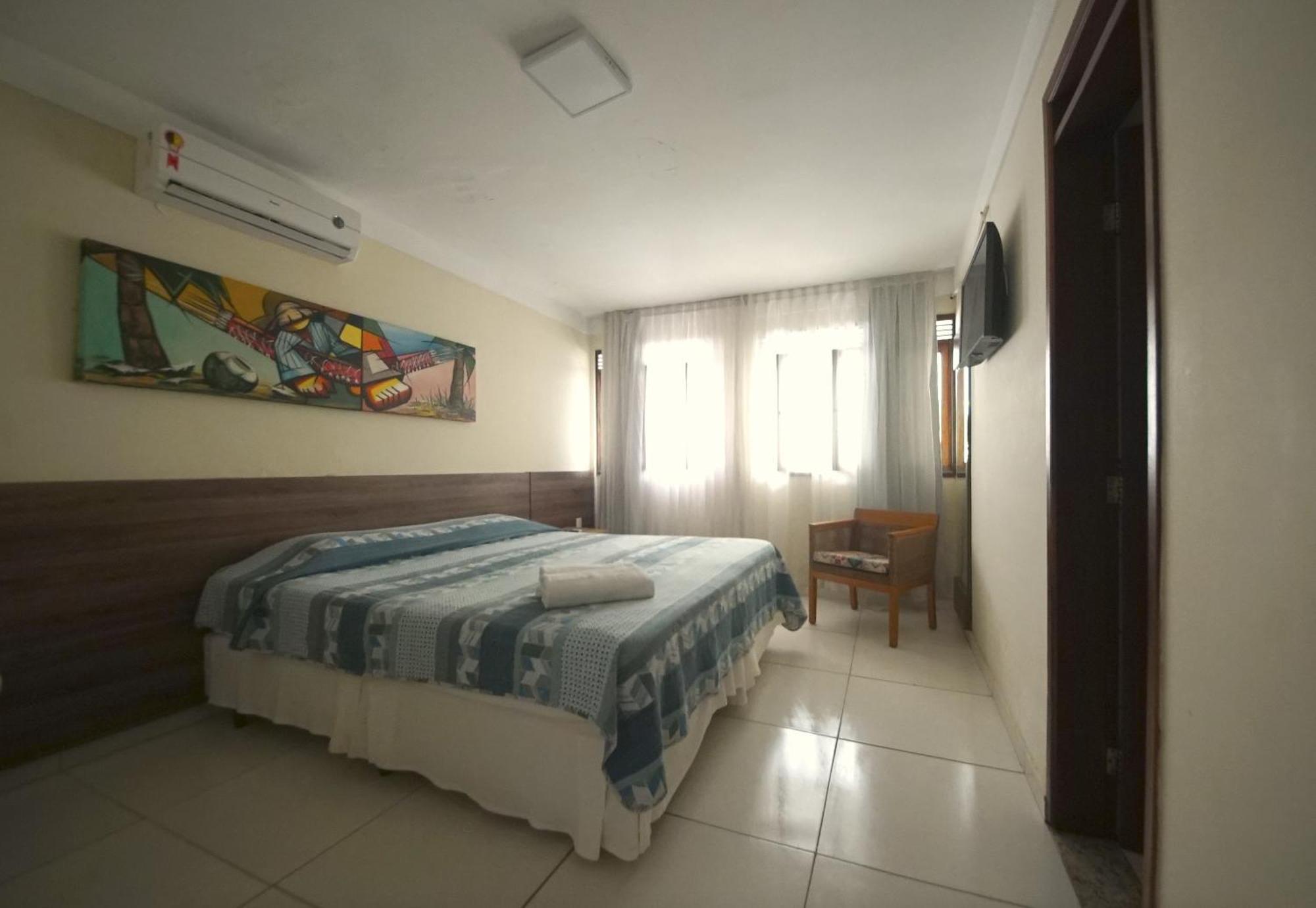 נטאל Sol Nascente Hotel Pousada Beira Mar מראה חיצוני תמונה