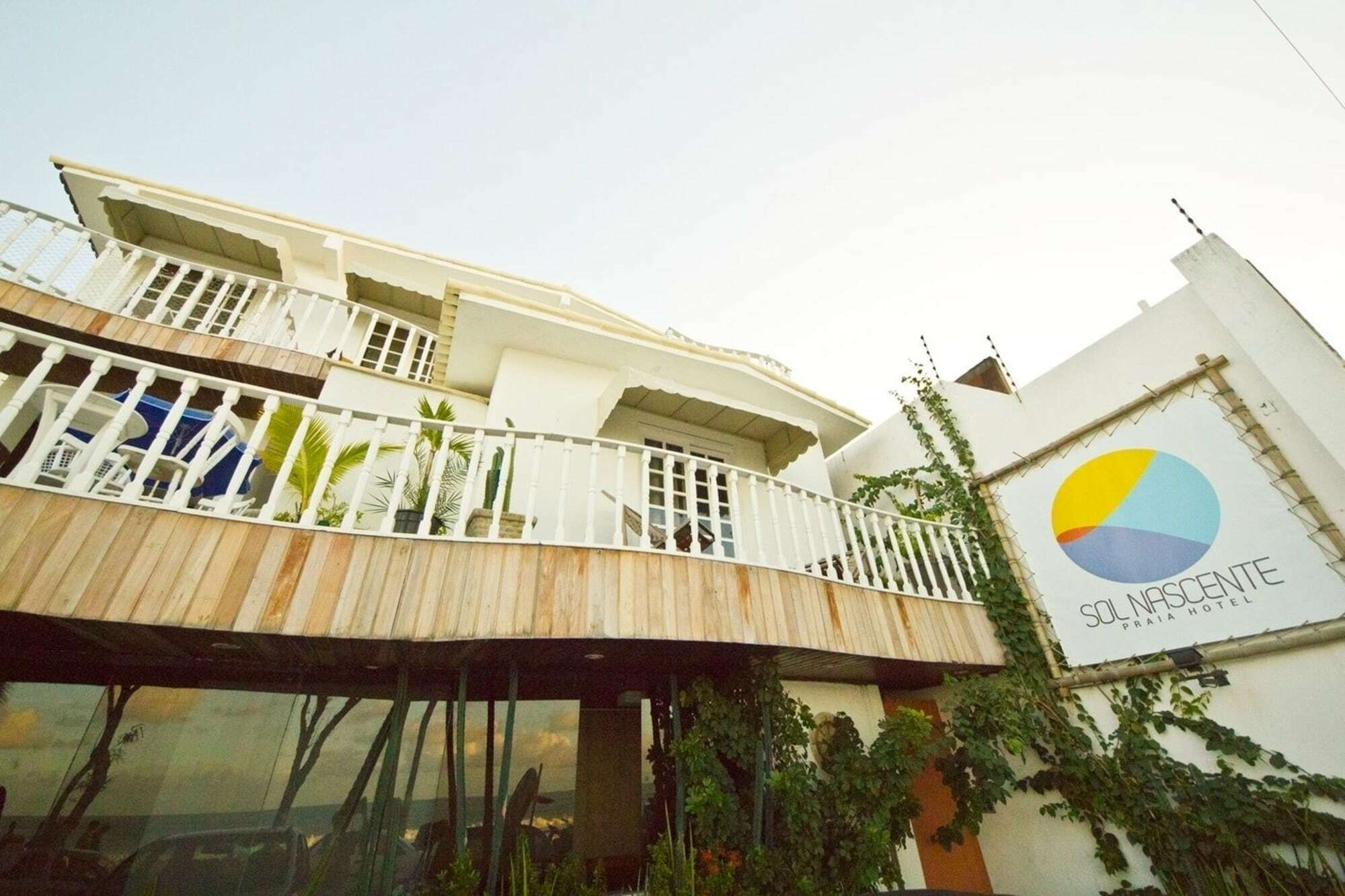 נטאל Sol Nascente Hotel Pousada Beira Mar מראה חיצוני תמונה